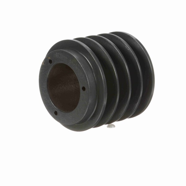 4 Groove Cast Iron Bushed Bore Multiple Sheave, 4B38SD